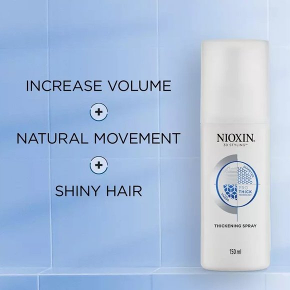 Nioxin 3D Styling Thickening Spray (150 mL/5.07 oz) - Picture 4 of 4